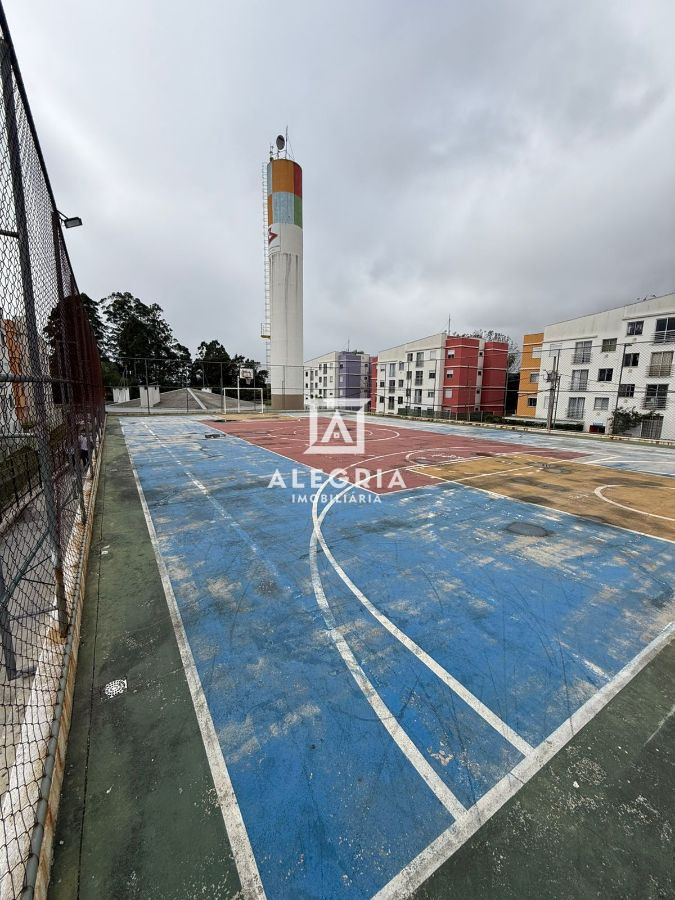 Lindo Apartamento terreo com Garden no Residencial Aquarela no Bairro Parque da Fonte em São José dos Pinhais