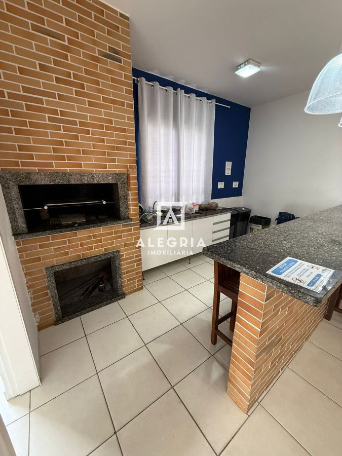 Lindo Apartamento terreo com Garden no Residencial Aquarela no Bairro Parque da Fonte em São José dos Pinhais