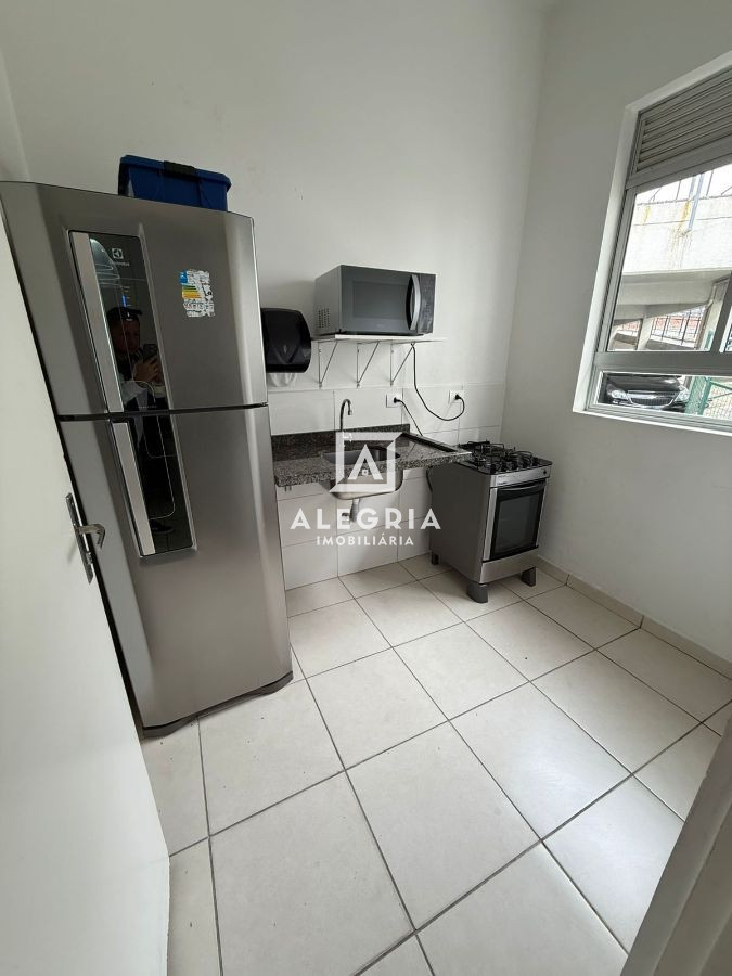 Lindo Apartamento terreo com Garden no Residencial Aquarela no Bairro Parque da Fonte em São José dos Pinhais