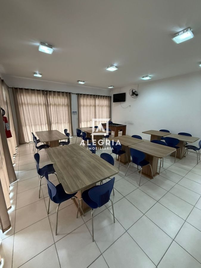 Lindo Apartamento terreo com Garden no Residencial Aquarela no Bairro Parque da Fonte em São José dos Pinhais