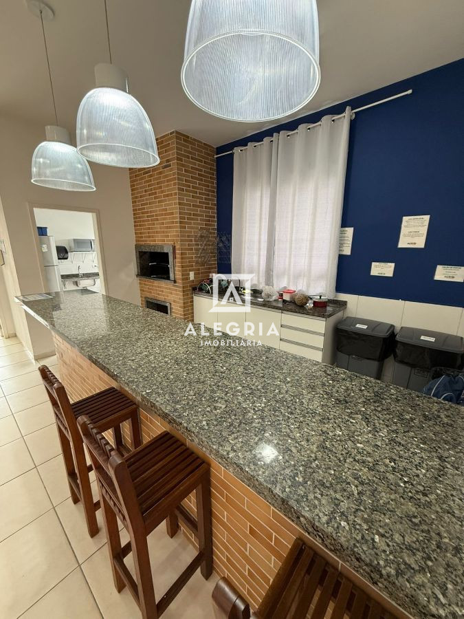 Lindo Apartamento terreo com Garden no Residencial Aquarela no Bairro Parque da Fonte em São José dos Pinhais