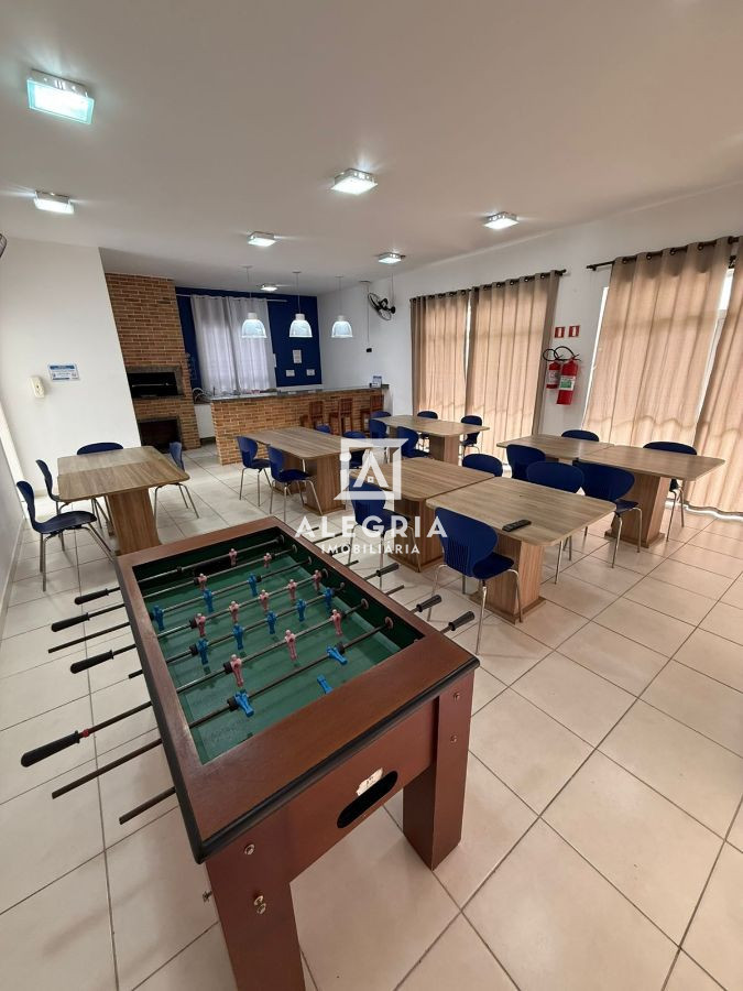 Lindo Apartamento terreo com Garden no Residencial Aquarela no Bairro Parque da Fonte em São José dos Pinhais
