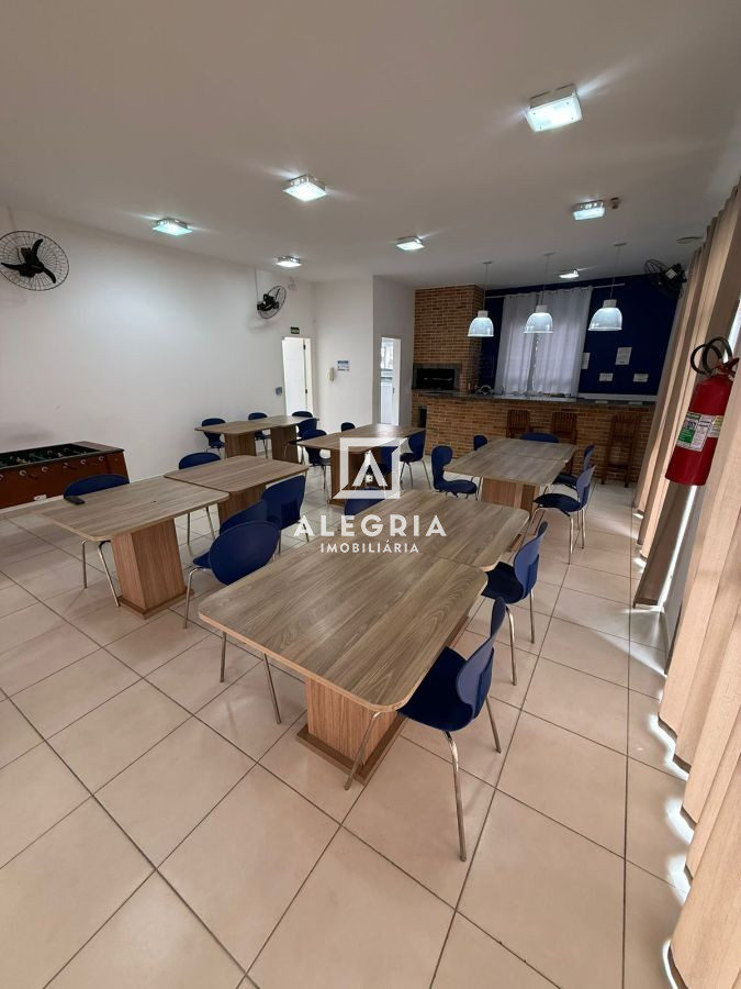 Lindo Apartamento terreo com Garden no Residencial Aquarela no Bairro Parque da Fonte em São José dos Pinhais