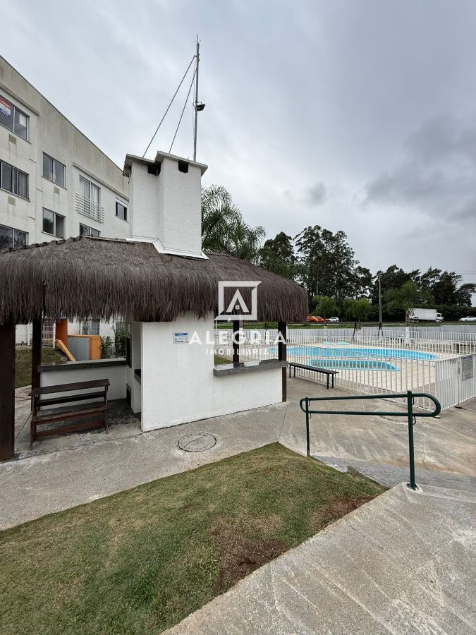 Lindo Apartamento terreo com Garden no Residencial Aquarela no Bairro Parque da Fonte em São José dos Pinhais