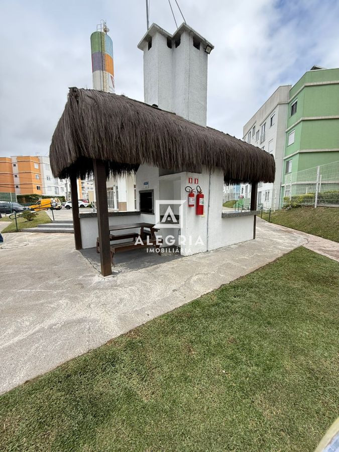 Lindo Apartamento terreo com Garden no Residencial Aquarela no Bairro Parque da Fonte em São José dos Pinhais