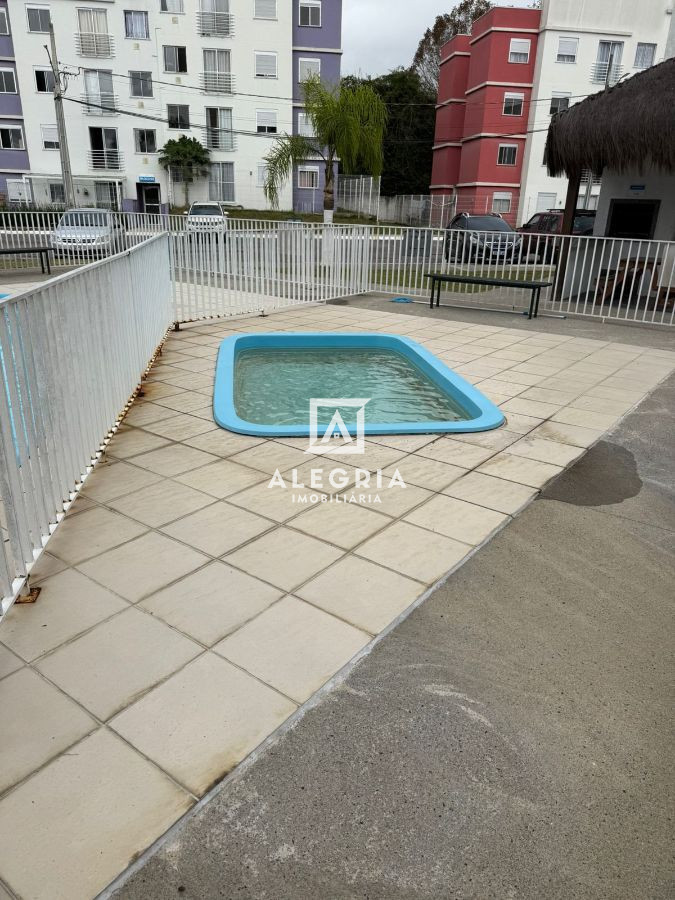 Lindo Apartamento terreo com Garden no Residencial Aquarela no Bairro Parque da Fonte em São José dos Pinhais