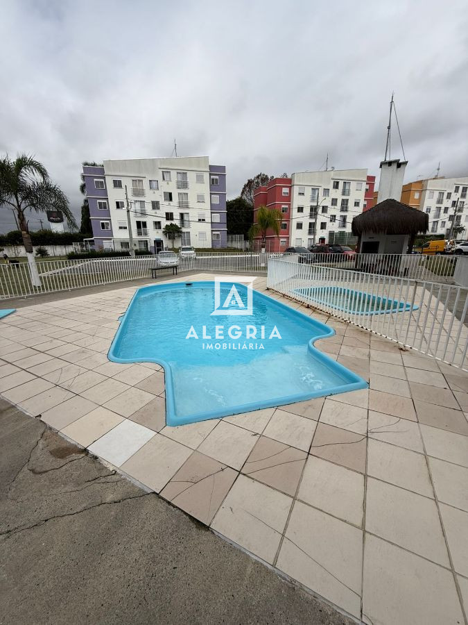 Lindo Apartamento terreo com Garden no Residencial Aquarela no Bairro Parque da Fonte em São José dos Pinhais