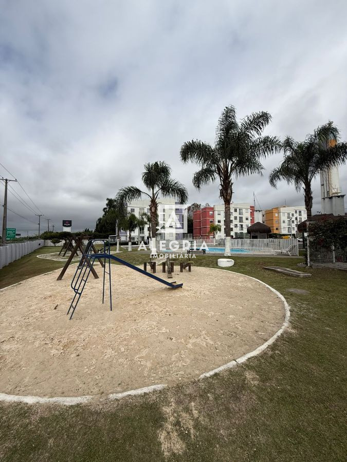 Lindo Apartamento terreo com Garden no Residencial Aquarela no Bairro Parque da Fonte em São José dos Pinhais