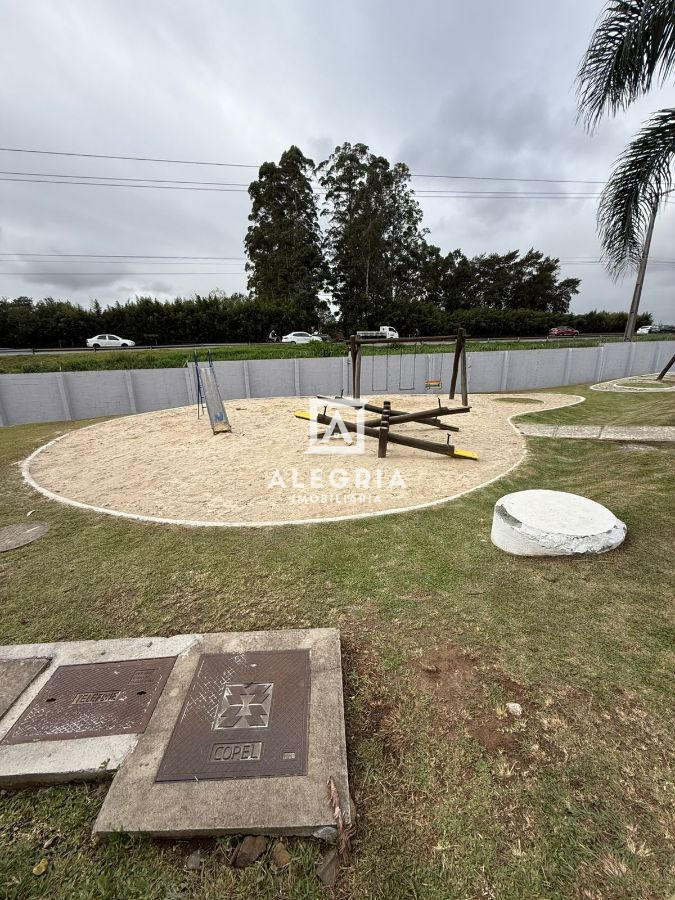 Lindo Apartamento terreo com Garden no Residencial Aquarela no Bairro Parque da Fonte em São José dos Pinhais