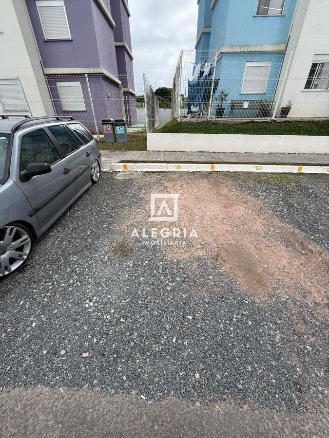 Lindo Apartamento terreo com Garden no Residencial Aquarela no Bairro Parque da Fonte em São José dos Pinhais
