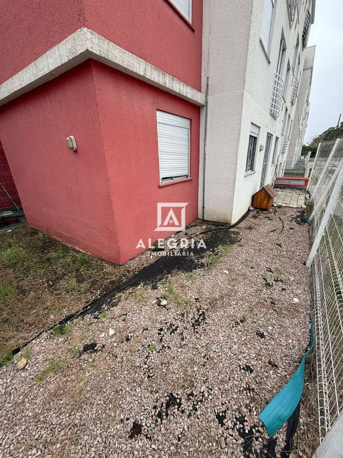 Lindo Apartamento terreo com Garden no Residencial Aquarela no Bairro Parque da Fonte em São José dos Pinhais