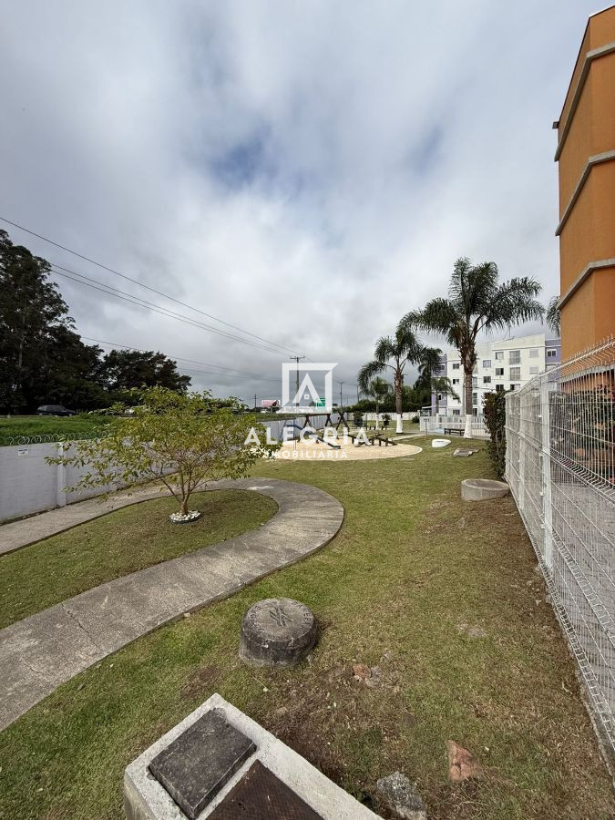 Lindo Apartamento terreo com Garden no Residencial Aquarela no Bairro Parque da Fonte em São José dos Pinhais