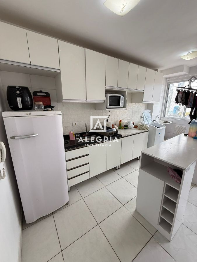 Lindo Apartamento terreo com Garden no Residencial Aquarela no Bairro Parque da Fonte em São José dos Pinhais