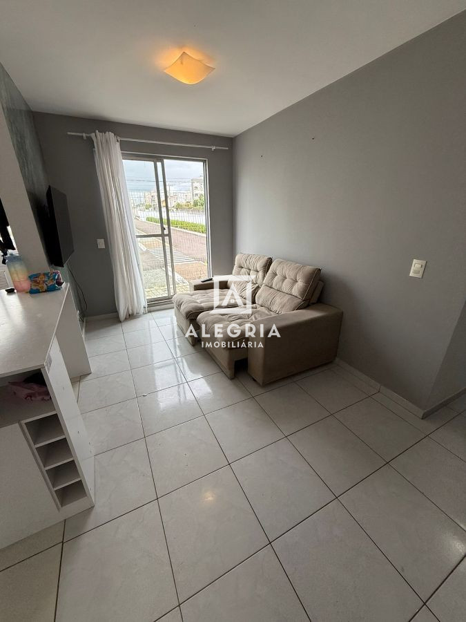 Lindo Apartamento terreo com Garden no Residencial Aquarela no Bairro Parque da Fonte em São José dos Pinhais