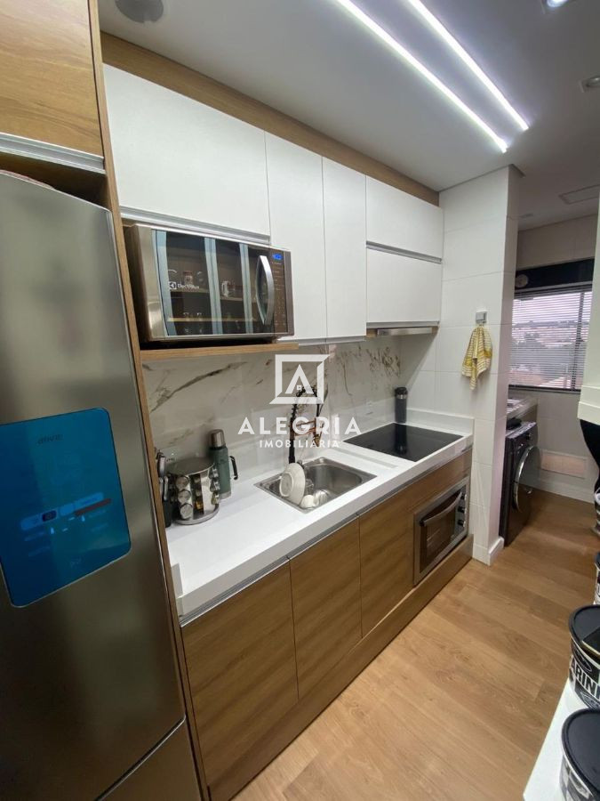 Lindo Apartamento no Bairro Pedro Moro, São José dos Pinhais PR. em São José dos Pinhais