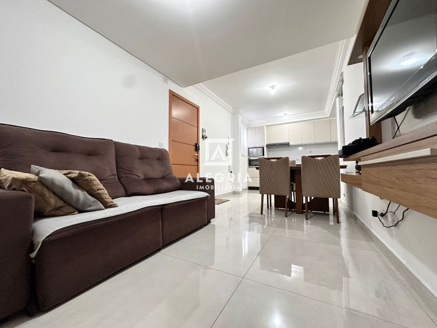 Lindo Apartamento no Bairro São Cristóvão em São José dos Pinhais