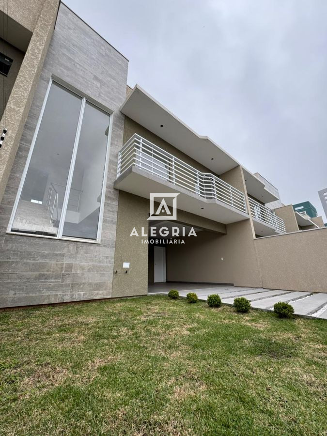 Lindo sobrado 3 Quartos com Suíte Otima localização na Cidade Jardim em São José dos Pinhais