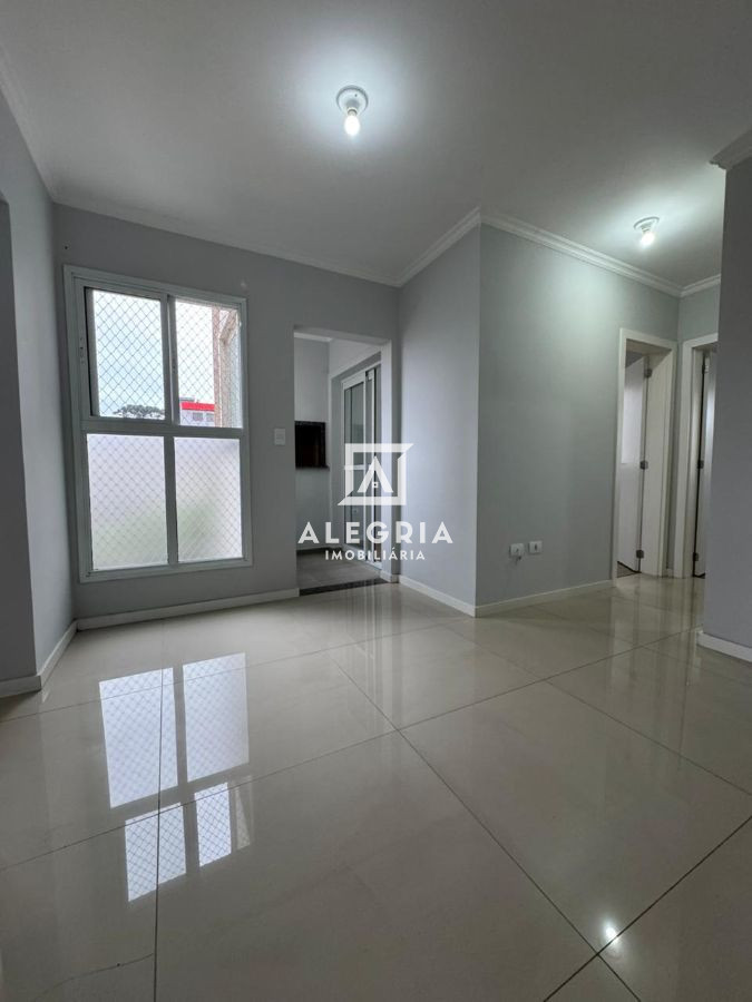 Lindo Apartamento 02 Quartos no Bairro São Cristóvão em São José dos Pinhais