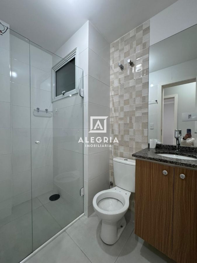 Lindo Apartamento 02 Quartos no Bairro São Cristóvão em São José dos Pinhais