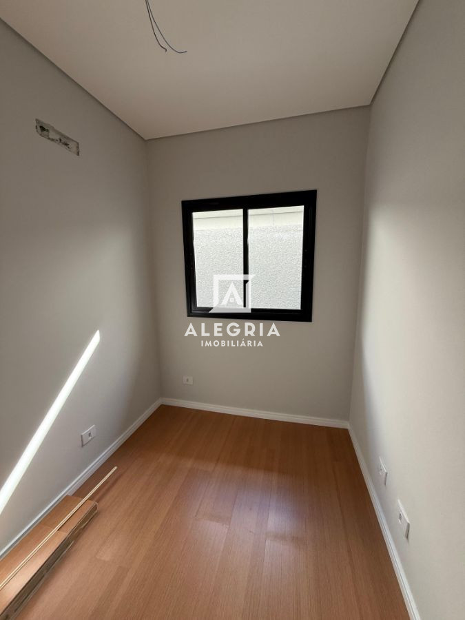 Belissima Casa Contendo 03 Dormitórios Sendo 01 Suite Com Area Gourmet no Jardim Cruzeiro em São José dos Pinhais