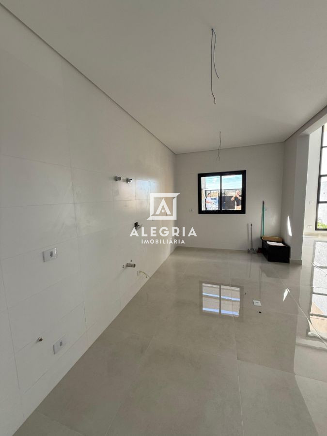 Belissima Casa Contendo 03 Dormitórios Sendo 01 Suite Com Area Gourmet no Jardim Cruzeiro em São José dos Pinhais