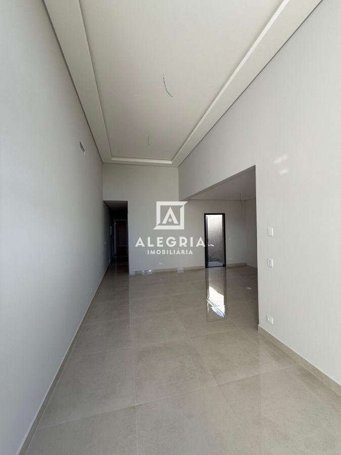 Belissima Casa Contendo 03 Dormitórios Sendo 01 Suite Com Area Gourmet no Jardim Cruzeiro em São José dos Pinhais