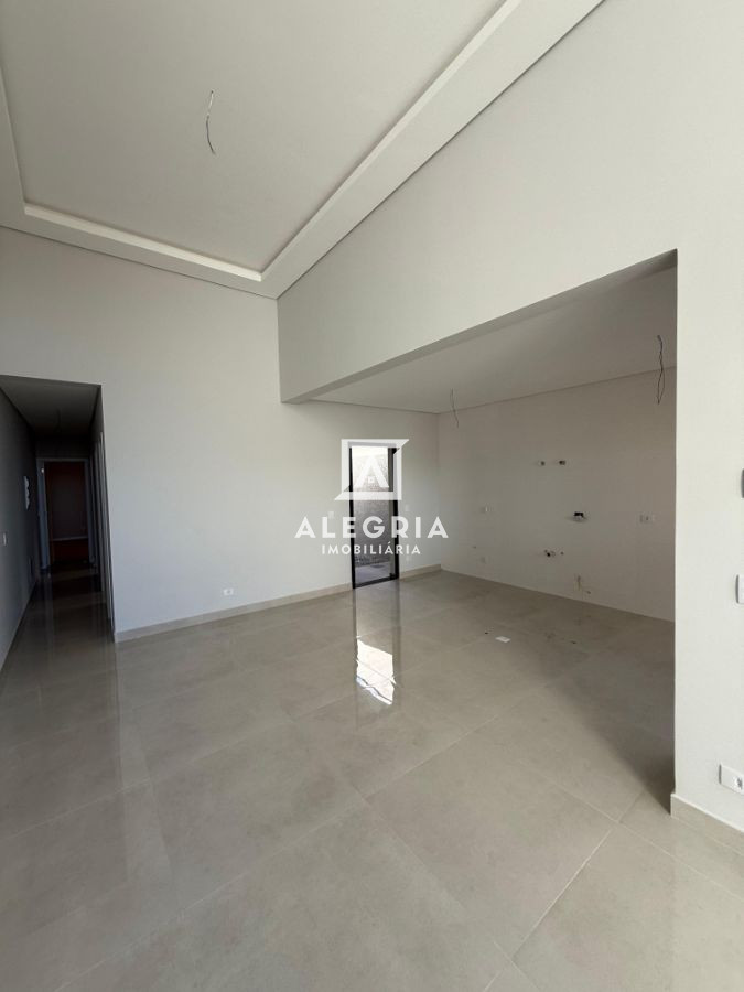 Belissima Casa Contendo 03 Dormitórios Sendo 01 Suite Com Area Gourmet no Jardim Cruzeiro em São José dos Pinhais