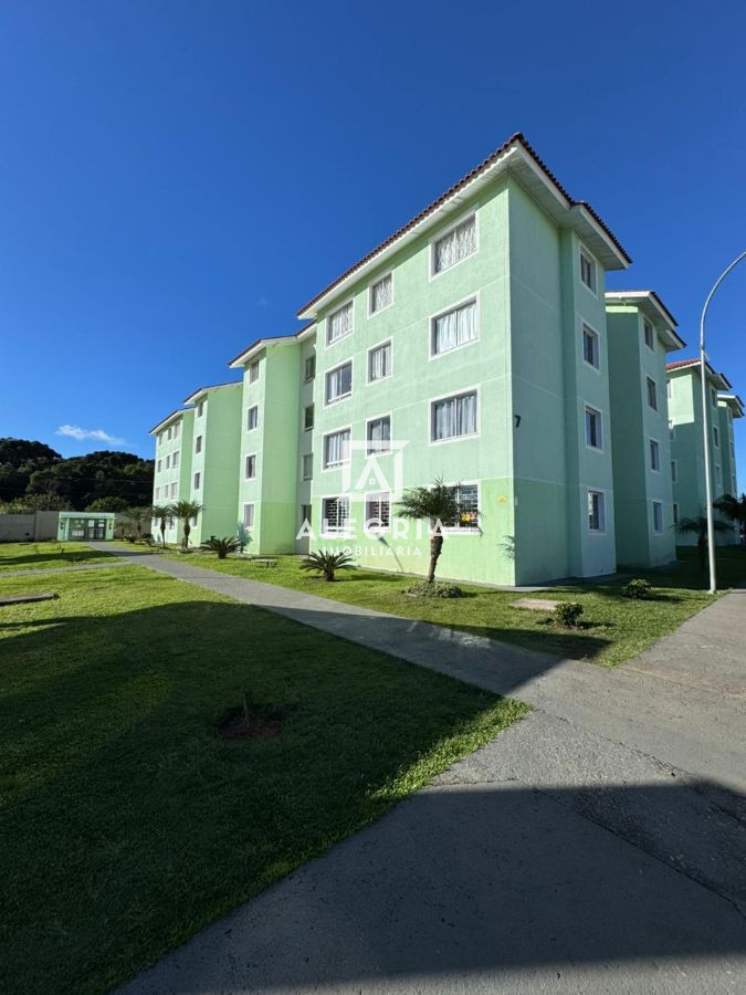 Lindo Apartamento Contendo 03 Dormitórios no Rio Pequeno em São José dos Pinhais