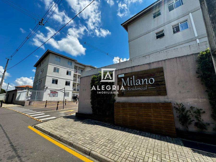 Lindo Apartamento Contendo 02 Dormitórios na Colonia Rio Grande em São José dos Pinhais