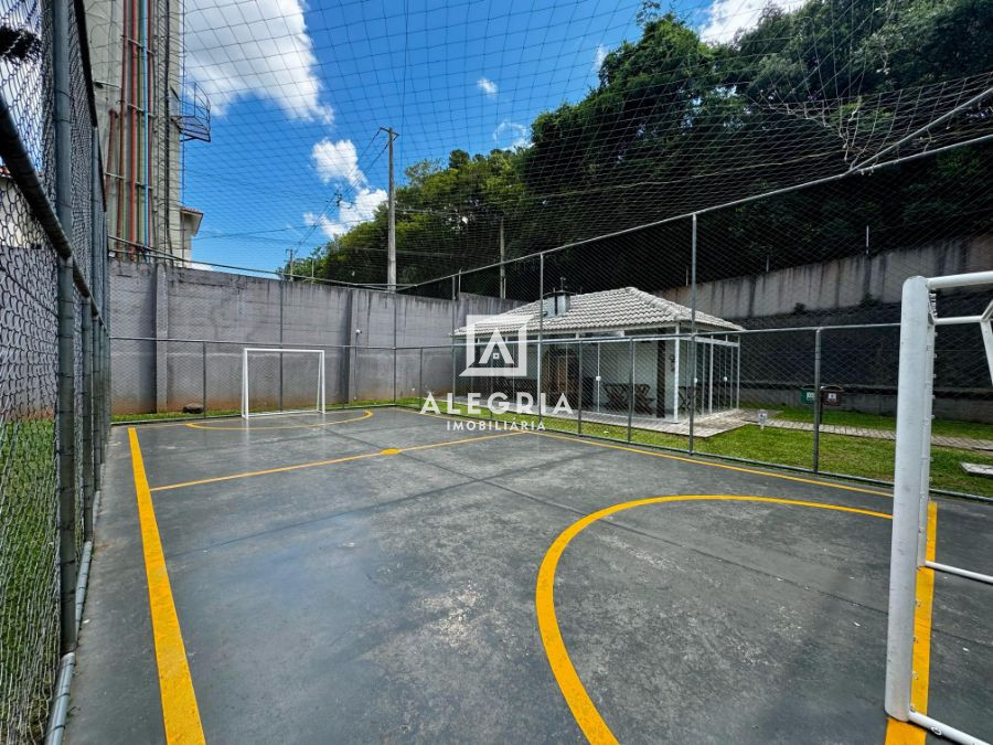 Lindo Apartamento Contendo 02 Dormitórios na Colonia Rio Grande em São José dos Pinhais