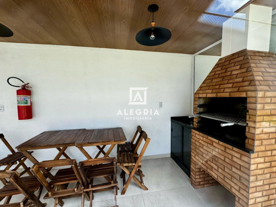 Lindo Apartamento Contendo 02 Dormitórios na Colonia Rio Grande em São José dos Pinhais