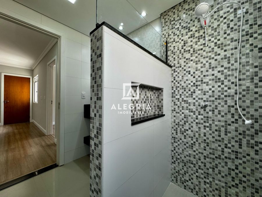 Lindo Apartamento Contendo 02 Dormitórios na Colonia Rio Grande em São José dos Pinhais