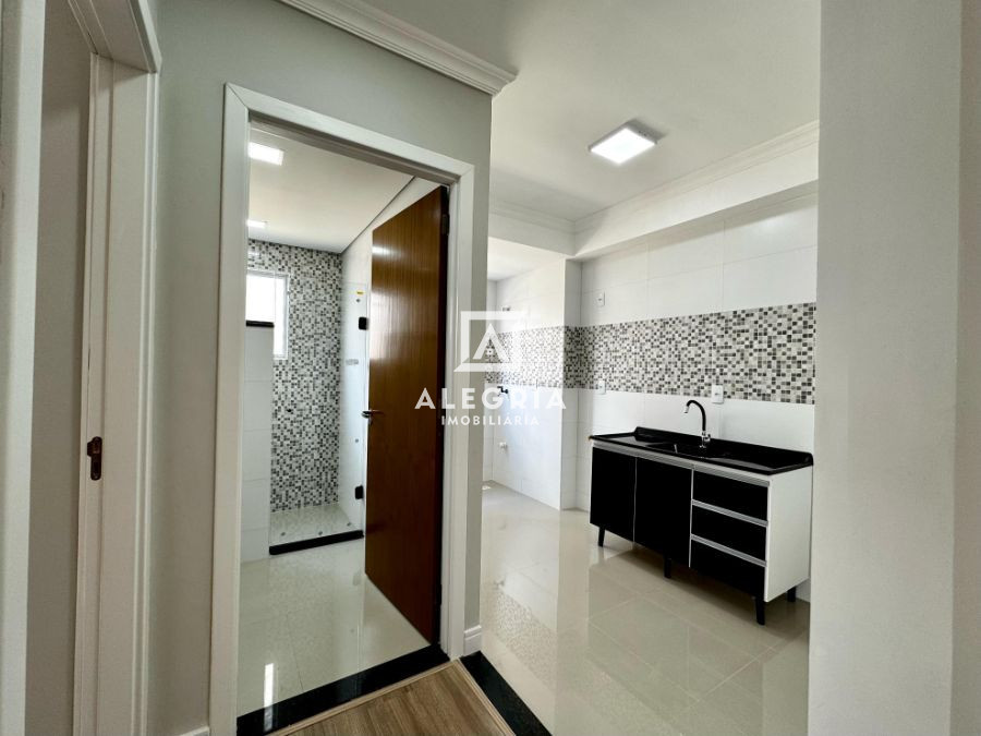 Lindo Apartamento Contendo 02 Dormitórios na Colonia Rio Grande em São José dos Pinhais