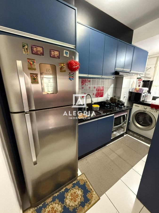 Lindo Apartamento terreo no Residencial Milano no Bairro Santo Antonio em São José dos Pinhais
