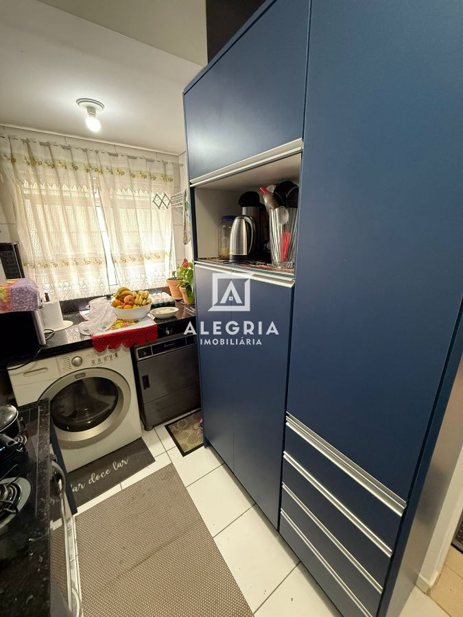 Lindo Apartamento terreo no Residencial Milano no Bairro Santo Antonio em São José dos Pinhais