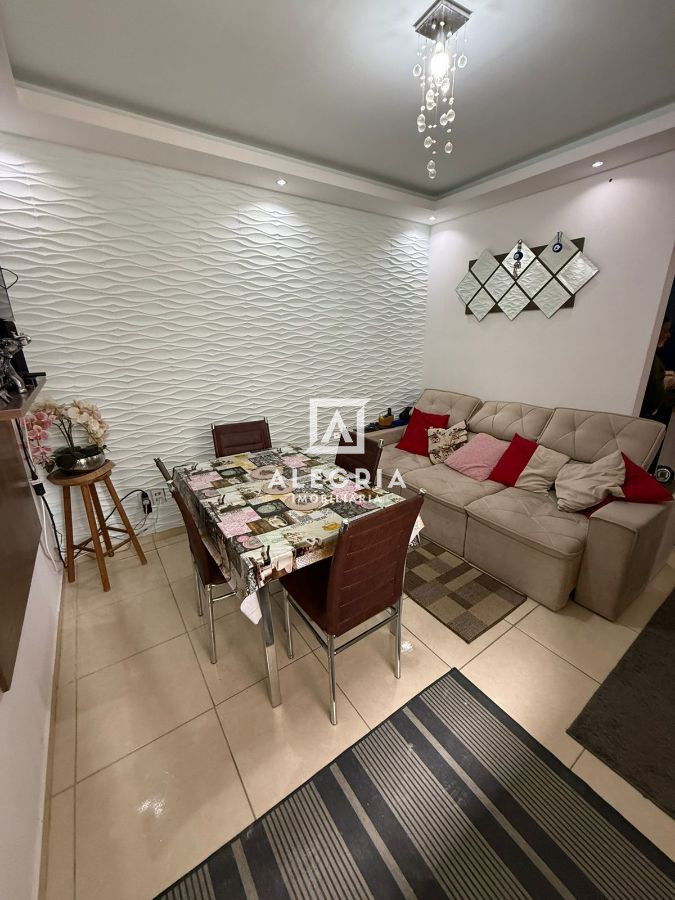 Lindo Apartamento terreo no Residencial Milano no Bairro Santo Antonio em São José dos Pinhais