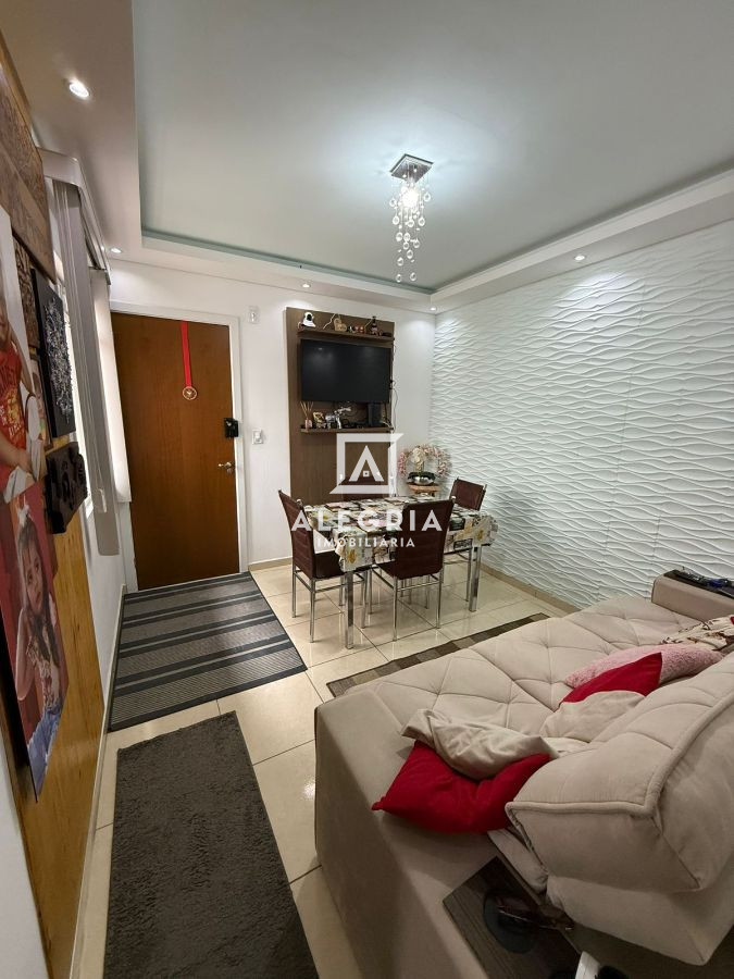 Lindo Apartamento terreo no Residencial Milano no Bairro Santo Antonio em São José dos Pinhais