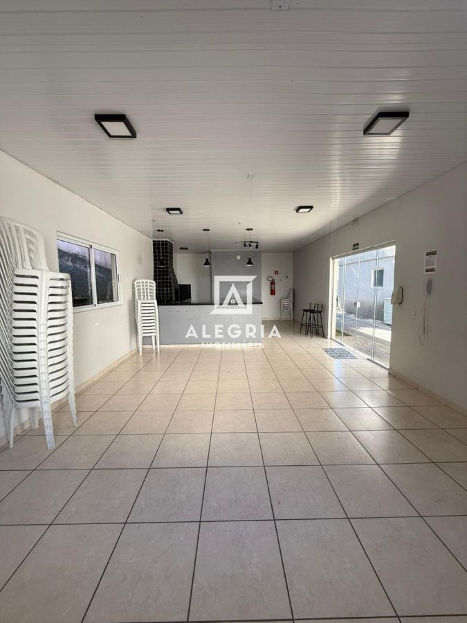 Lindo Apartamento terreo no Residencial Milano no Bairro Santo Antonio em São José dos Pinhais