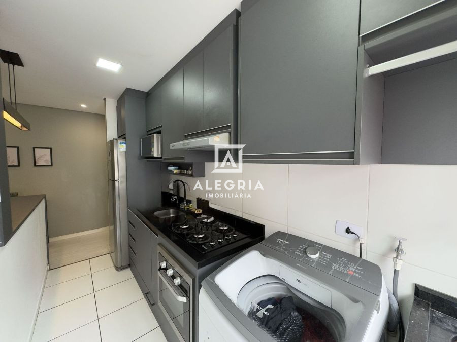 Lindo Apartamento no Bairro Cidade Jardim em São José dos Pinhais