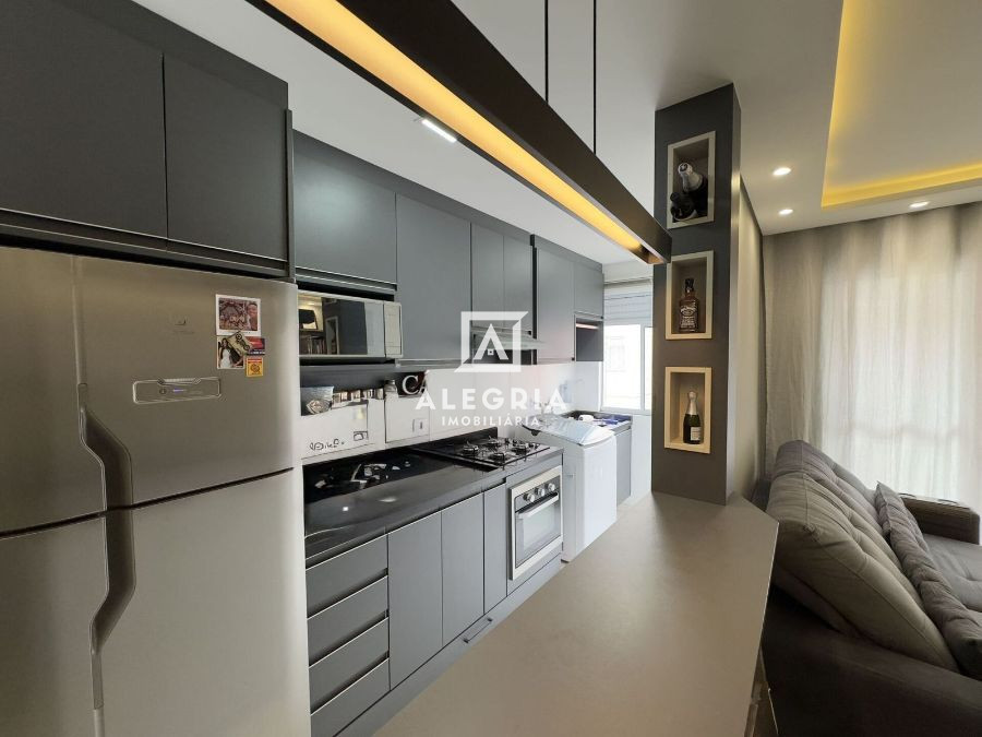 Lindo Apartamento no Bairro Cidade Jardim em São José dos Pinhais