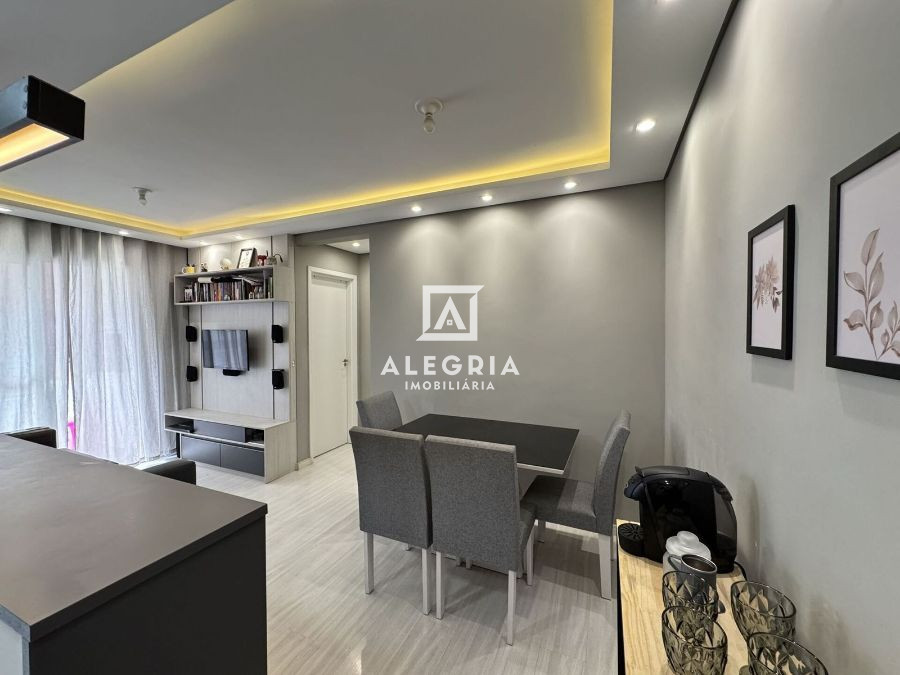 Lindo Apartamento no Bairro Cidade Jardim em São José dos Pinhais
