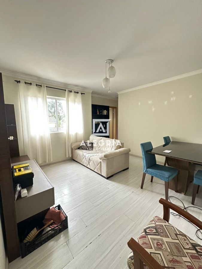 Lindo Apartamento semi mobiliado 02 dormitórios no Bairro Bom Jesus em São José dos Pinhais