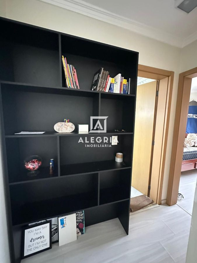 Lindo Apartamento semi mobiliado 02 dormitórios no Bairro Bom Jesus em São José dos Pinhais