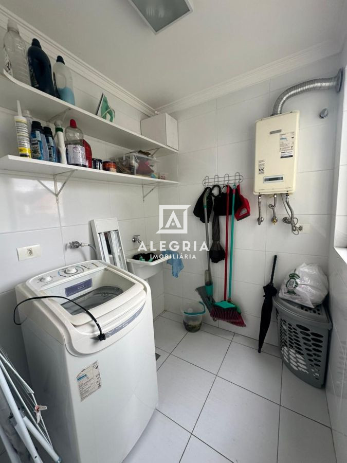 Lindo Apartamento semi mobiliado 02 dormitórios no Bairro Bom Jesus em São José dos Pinhais
