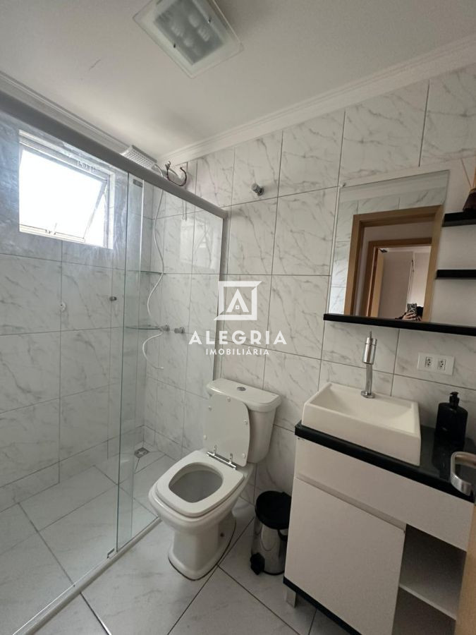 Lindo Apartamento semi mobiliado 02 dormitórios no Bairro Bom Jesus em São José dos Pinhais