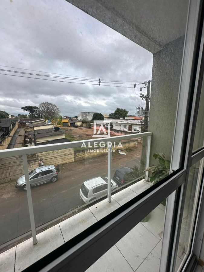 Lindo Apartamento semi mobiliado 02 dormitórios no Bairro Bom Jesus em São José dos Pinhais