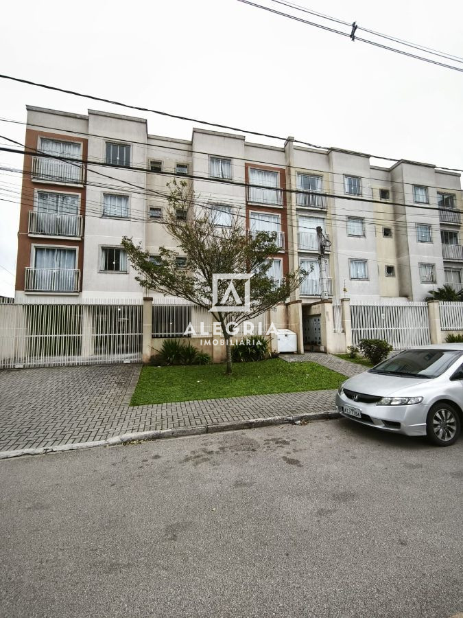 lindo apartamento semi mobiliado 3 dormitórios bairro Cruzeiro em São José dos Pinhais