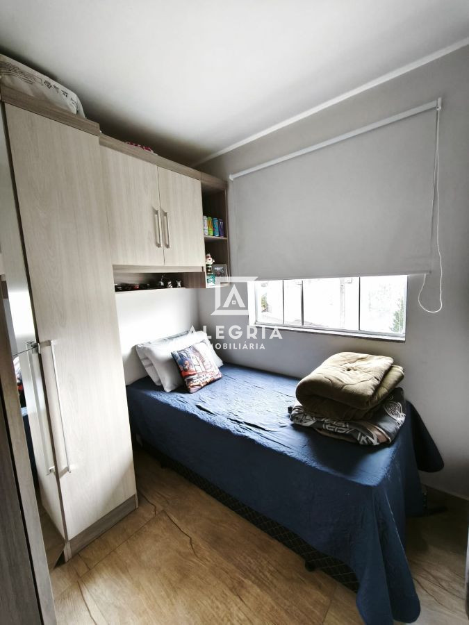 lindo apartamento semi mobiliado 3 dormitórios bairro Cruzeiro em São José dos Pinhais