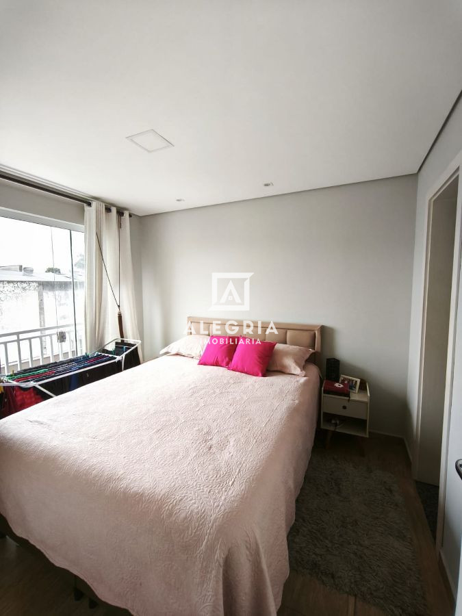 lindo apartamento semi mobiliado 3 dormitórios bairro Cruzeiro em São José dos Pinhais