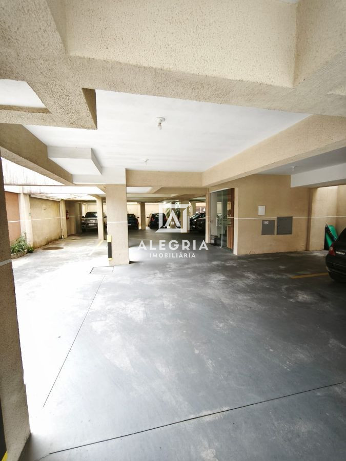lindo apartamento semi mobiliado 3 dormitórios bairro Cruzeiro em São José dos Pinhais